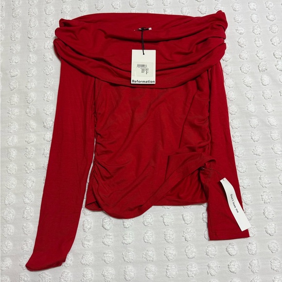 Reformation Florentina Knit Top - Picture 6 of 6